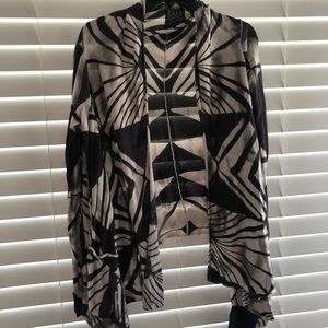 Billabong Open Front Sweater